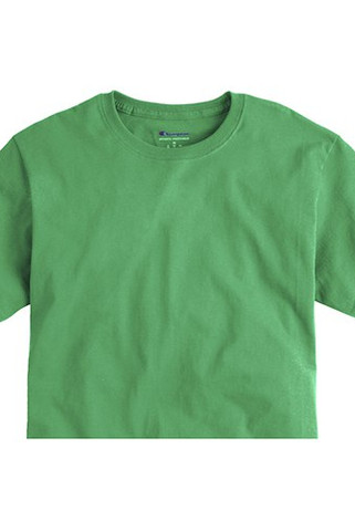 CHAMPION T425C - Womens Cropped Cotton Tee