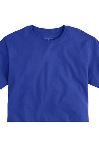 CHAMPION T425C - Womens Cropped Cotton Tee