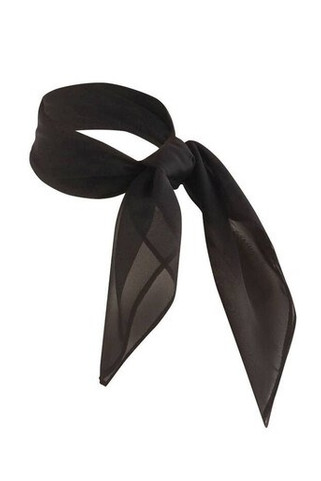 KARLOWSKY KYAD2 - Fine and light chiffon scarf