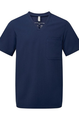 Onna NN200 - Mens Breathable Stretch V-Neck Tunic with Pocket