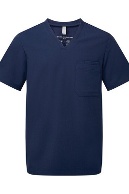 Onna NN200 - Men's Breathable Stretch V-Neck Tunic with Pocket