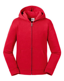 Russell R-266B-0 - Premium Kids Cotton-Blend Zip-Up Hoodie