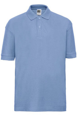 Russell R539B - Durable Kids Polycotton Classic Polo Shirt