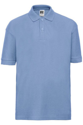 Russell R539B - Durable Kids Polycotton Classic Polo Shirt