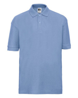 Russell R539B - Durable Kids Polycotton Classic Polo Shirt