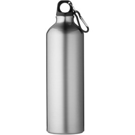 EgotierPro 100297 - Lekka Butelka Aluminiowa z Karabińczykiem 770 ml