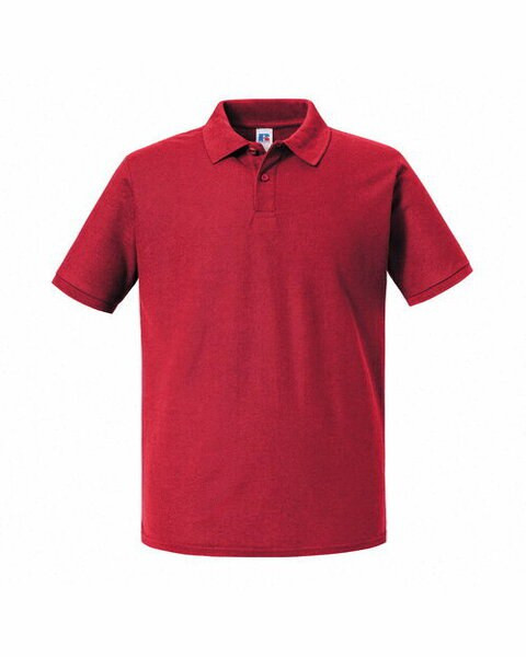 Russell 0R570M0 - Eco-Friendly Classic Fit Polo with Recycled Polyester