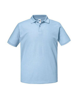 Russell 0R570M0 - Eco-Friendly Classic Fit Polo with Recycled Polyester