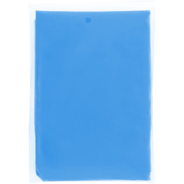 EgotierPro 100429 - Ziva disposable rain poncho with storage pouch