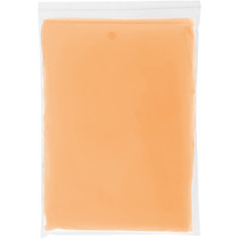 Poncho jetable pour la pluie avec pochette de rangement Ziva - EgotierPro 100429