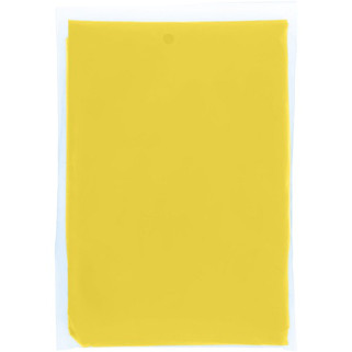 Ziva Einweg Regenponcho mit Hülle - EgotierPro 100429