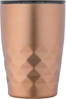Geo 350 ml Kupfer-Vakuum Isolierbecher - EgotierPro 100455