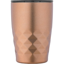 EgotierPro 100455 - Geo 350 ml copper vacuum insulated tumbler