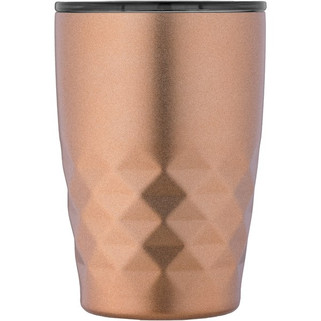 Geo 350 ml copper vacuum insulated tumbler - EgotierPro 100455