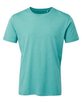 ANTHEM AM010 - Organic Cotton Men's Fashion Fit T-Shirt