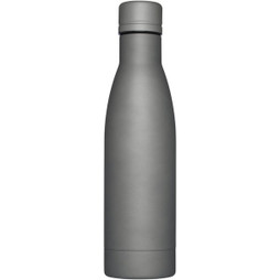 EgotierPro 100494 - Vasa 500 ml vakuumisoleret flaske med inderside af kobber