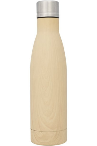 Bouteille Isotherme Bois-Cuivre 500ml Vasa - EgotierPro 100515