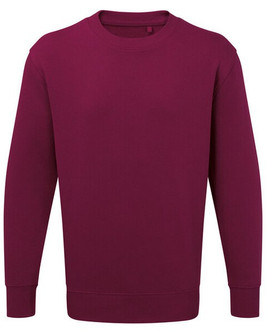 ANTHEM AM020 - Eco-Friendly Organic Cotton Men's Sweatshirt