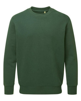 ANTHEM AM020 - Eco-Friendly Organic Cotton Men's Sweatshirt