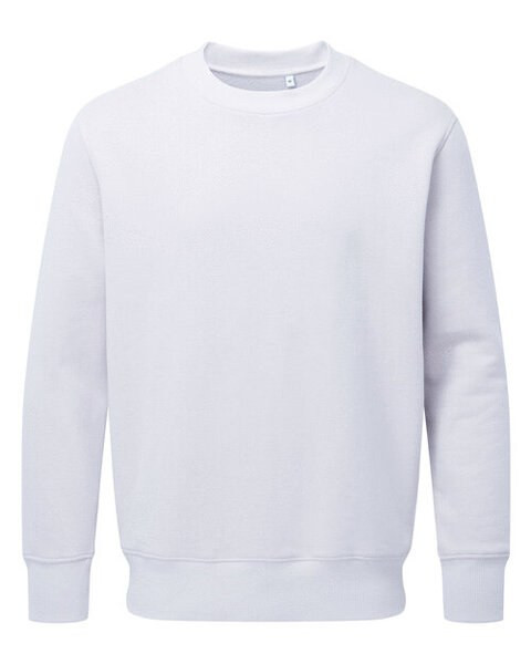 ANTHEM AM020 - Eco-Friendly Organic Cotton Men's Sweatshirt