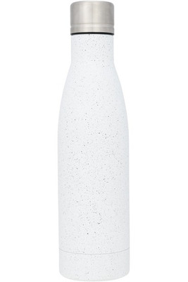 Vasa 500 ml speckled copper vacuum insulated bottle - EgotierPro 100518