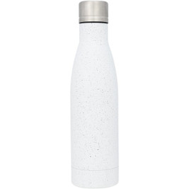 EgotierPro 100518 - Vasa 500 ml gespikkeld koper vacuüm geïsoleerde fles