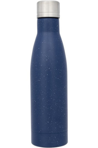 Vasa 500 ml speckled copper vacuum insulated bottle - EgotierPro 100518