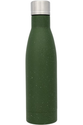 Vasa Kupfer-Vakuum Isolierflasche, gesprenkelt, 500 ml - EgotierPro 100518