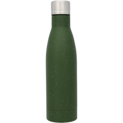 EgotierPro 100518 - Vasa 500 ml speckled copper vacuum insulated bottle