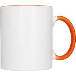 EgotierPro 100522 - Pix 330 ml ceramic sublimation colour pop mug