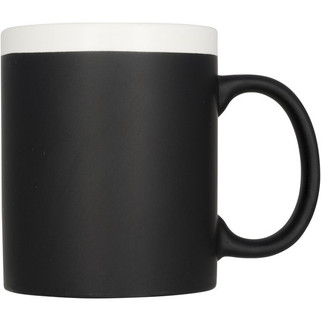 Chalk-write 330 ml ceramic mug - EgotierPro 100526
