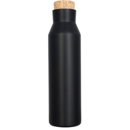 EgotierPro 100535 - Bouteille Isotherme Cuivre Norse 590ml Luxe