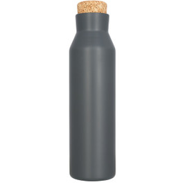 EgotierPro 100535 - Norse 590 ml copper vacuum insulated bottle