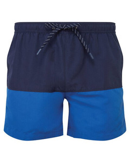 ASQUITH AND FOX AQ056 - Premium Panelled Swim Shorts with Mesh Lining