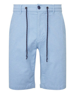 ASQUITH AND FOX AQ057 - Mens Stretch Cotton Chino Shorts with Pockets