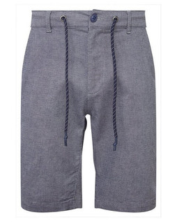 ASQUITH AND FOX AQ057 - Mens Stretch Cotton Chino Shorts with Pockets