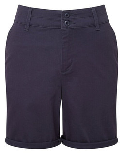 ASQUITH AND FOX AQ068 - Womens Lightweight Classic Chino Shorts with Pockets
