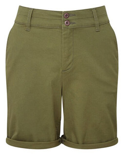 ASQUITH AND FOX AQ068 - Womens Lightweight Classic Chino Shorts with Pockets