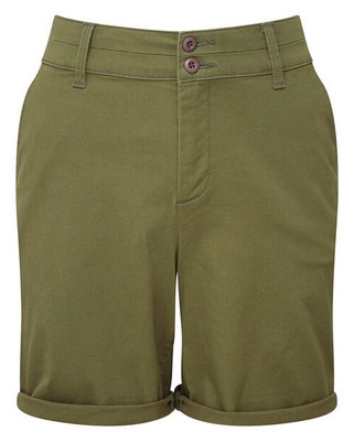 ASQUITH AND FOX AQ068 - Womens Lightweight Classic Chino Shorts with Pockets