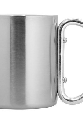 Alps 200 ml Isolierbecher mit Karabinergriff - EgotierPro 100563