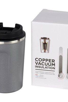 Thor 360 ml auslaufsicherer Kupfer-Vakuum Isolierbecher - EgotierPro 100587