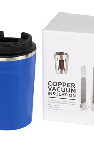 Thor 360 ml leak-proof copper vacuum insulated tumbler - EgotierPro 100587