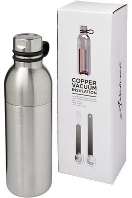 Koln 590 ml vakuumisolerad sportflaska i koppar - EgotierPro 100588