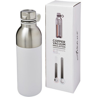 Koln 590 ml copper vacuum insulated sport bottle - EgotierPro 100588