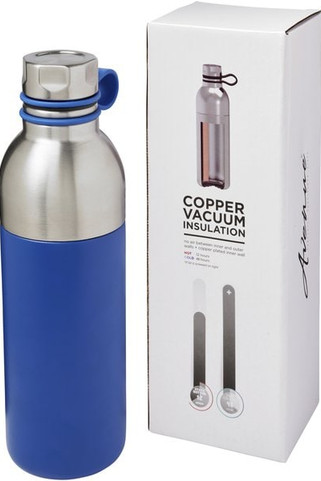 Koln 590 ml kobber vakuum isoleret flaske - EgotierPro 100588