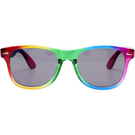 Sun Ray rainbow sunglasses - EgotierPro 101004