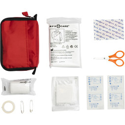 EgotierPro 102040 - Save-me 19-teiliges Erste-Hilfe-Set