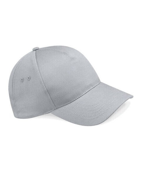 Beechfield B15 - Premium Cotton 5-Panel Cap with Adjustable Fit