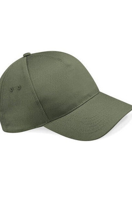 Beechfield B15 - Premium Cotton 5-Panel Cap with Adjustable Fit