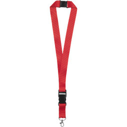 EgotierPro 102130 - Yogi Lanyard mit Sicherheitsverschluss